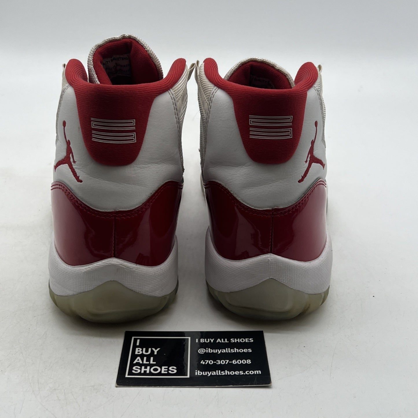 Size 11 - Air Jordan 11 Retro High Cherry (CT8012-116)