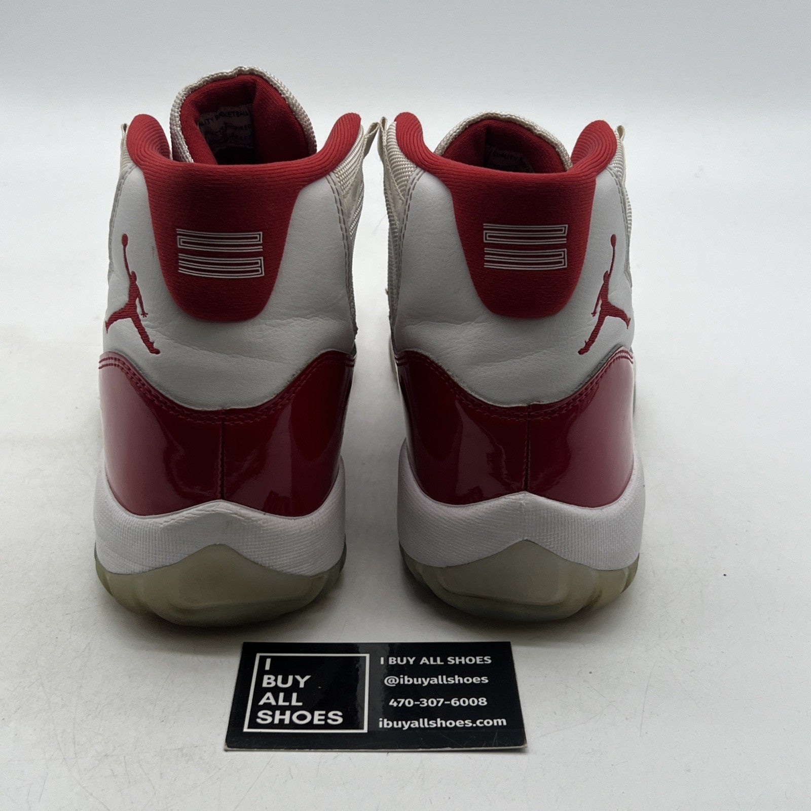 Size 11 - Air Jordan 11 Retro High Cherry (CT8012-116)