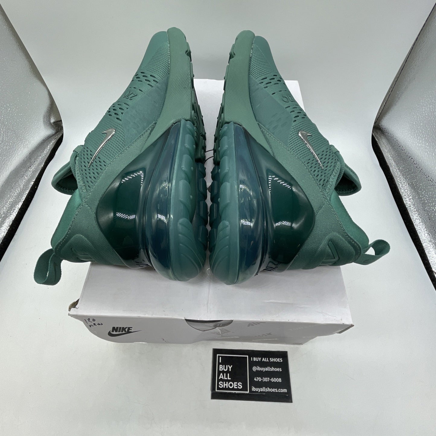 Size 12W - Nike Air Max 270 Bicoastal (HF5127-361)
