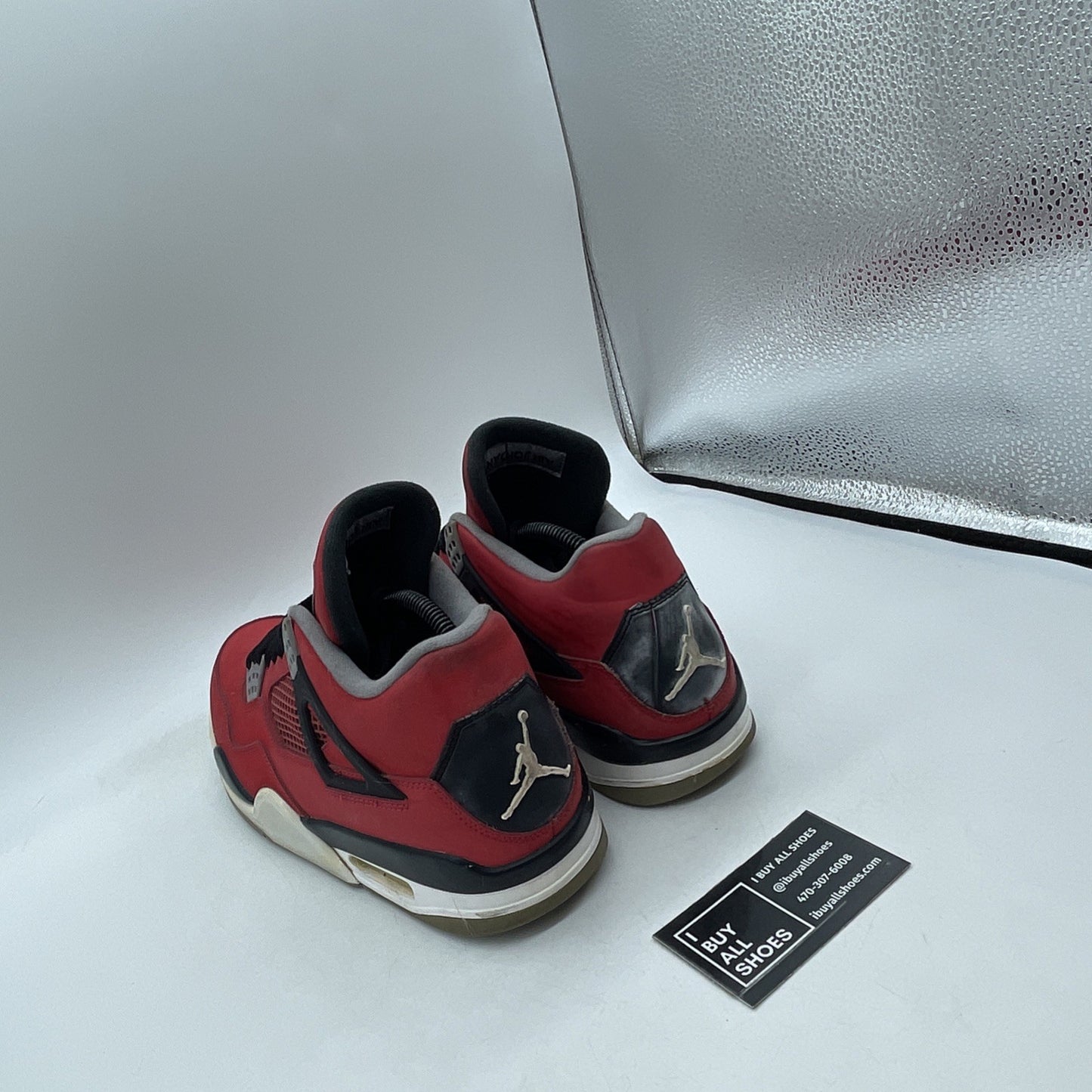 Size 8.5 - Air Jordan 4 Retro Toro Bravo 2013 (308497-603)