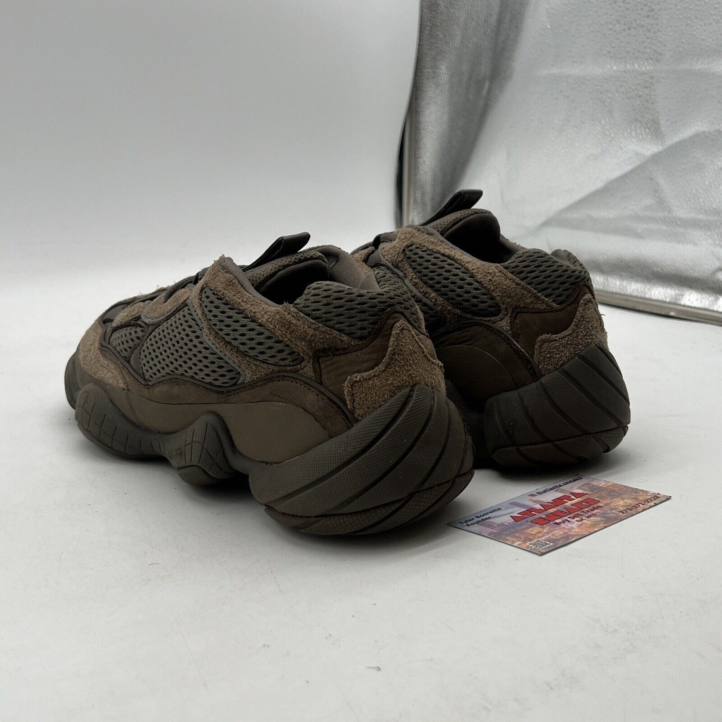 Size 10 - adidas Yeezy 500 Brown Clay (GX3606)