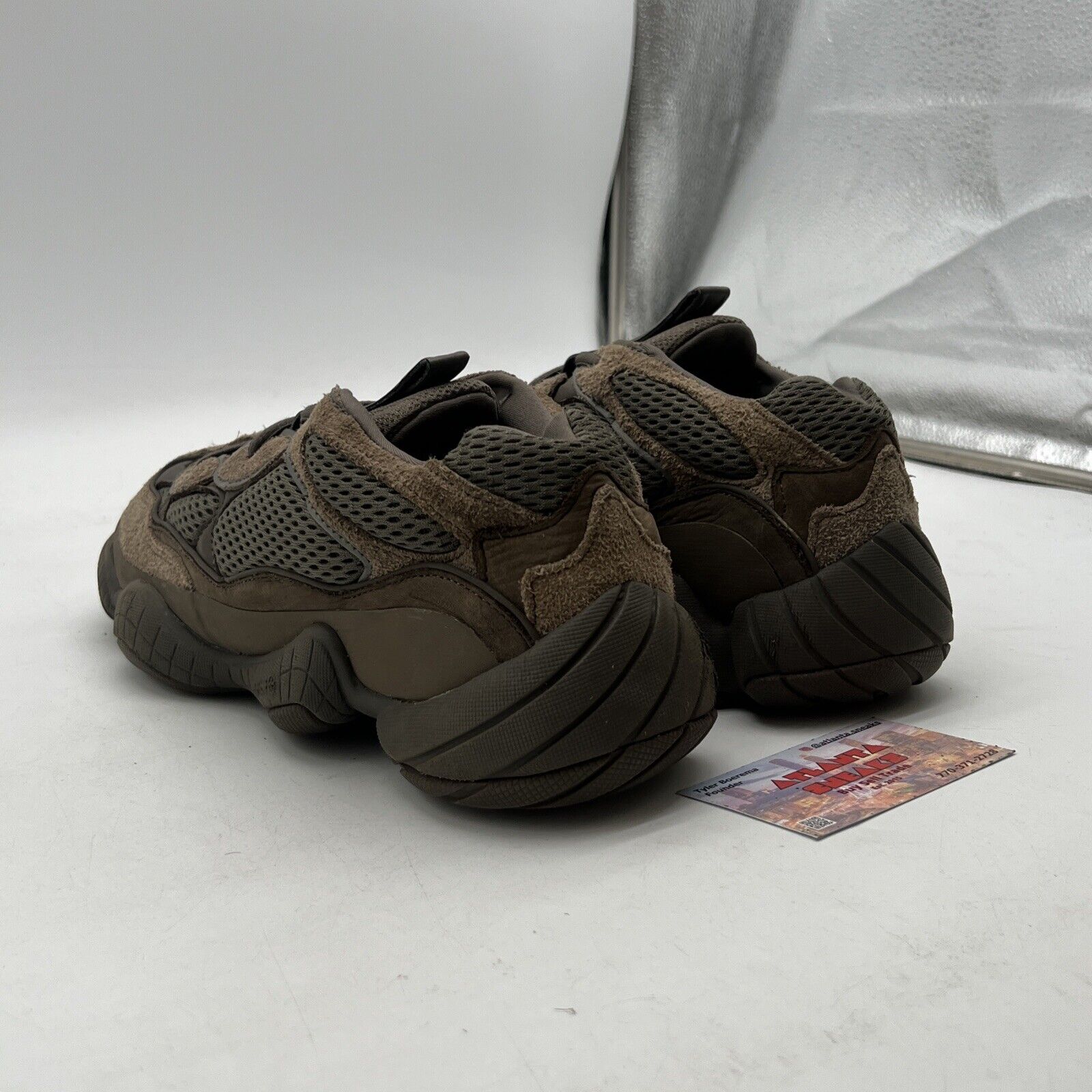 Size 10 - adidas Yeezy 500 Brown Clay (GX3606)