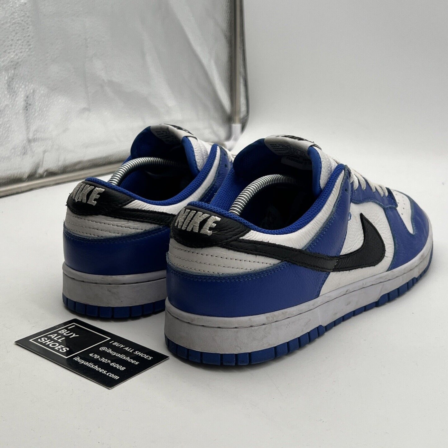 Size 11.5 - NIKE Dunk Low by You - Game Royal (FN0569-900) Jordan Chicago Duke