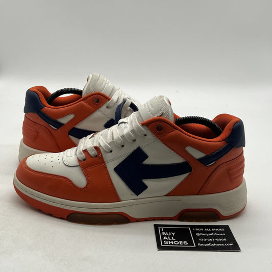 Size 42 - Off-White Virgil Abloh OOO Out Of Office Orange/Blue Sneaker