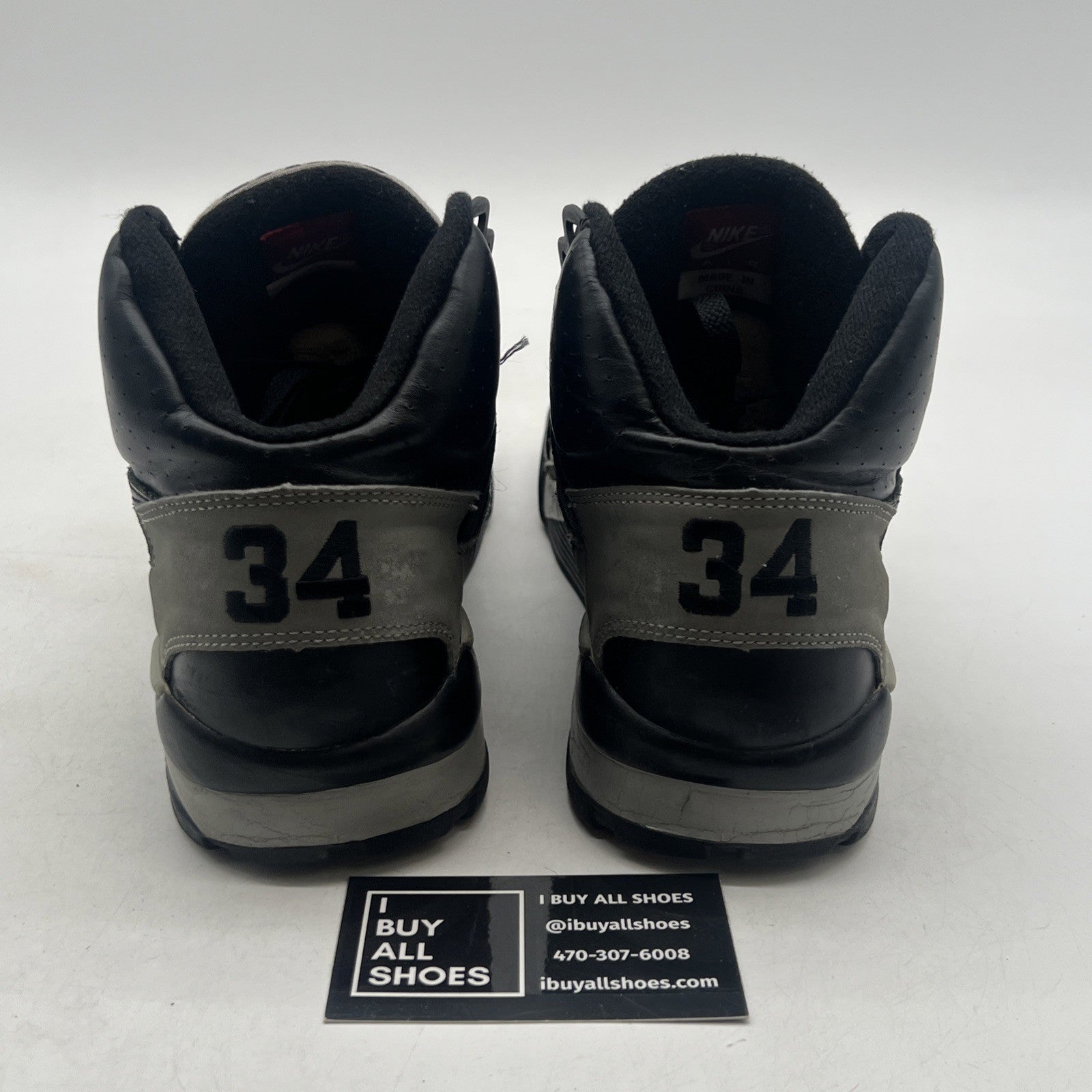 Size 9 - Nike Air Trainer Sc High Bo Jackson (302346-005)