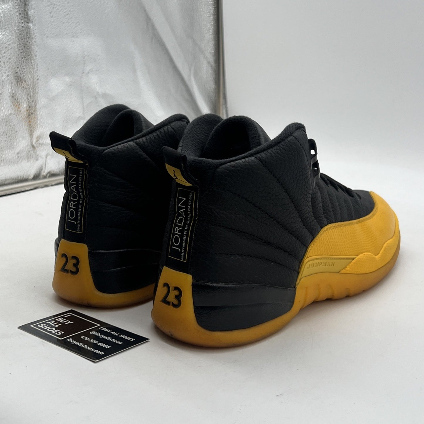 Size 11.5 - Air Jordan 12 Retro University Gold 2020 (130690-070)