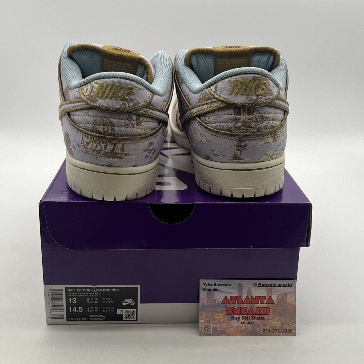 Size 13 - Nike Dunk Premium SB Low City of Style Pack (FN5880-001)