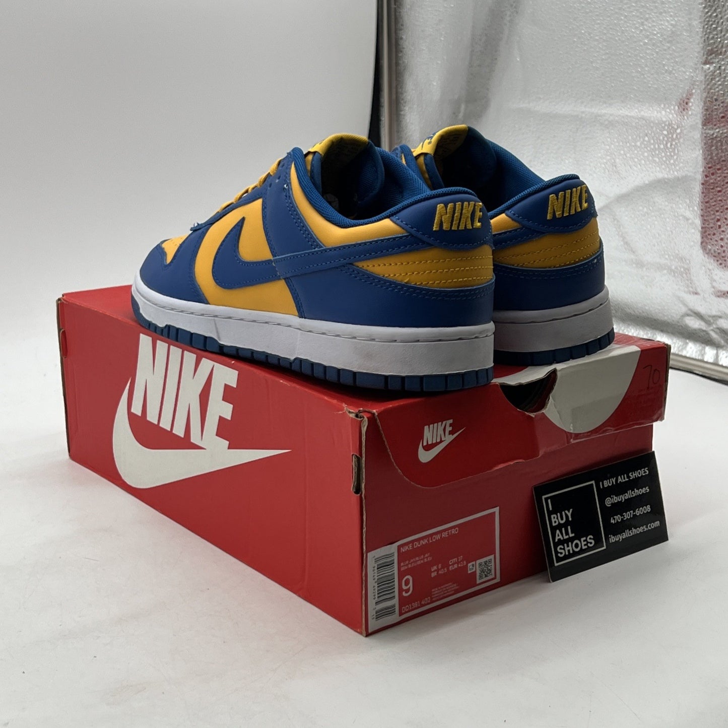 Size 9 - Nike Dunk Low UCLA (DD1391-402)