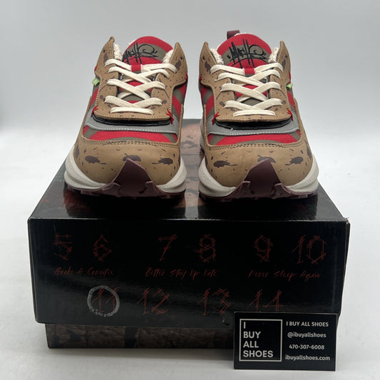 Size 11 - Mache Customs Nightmare On Elm Street