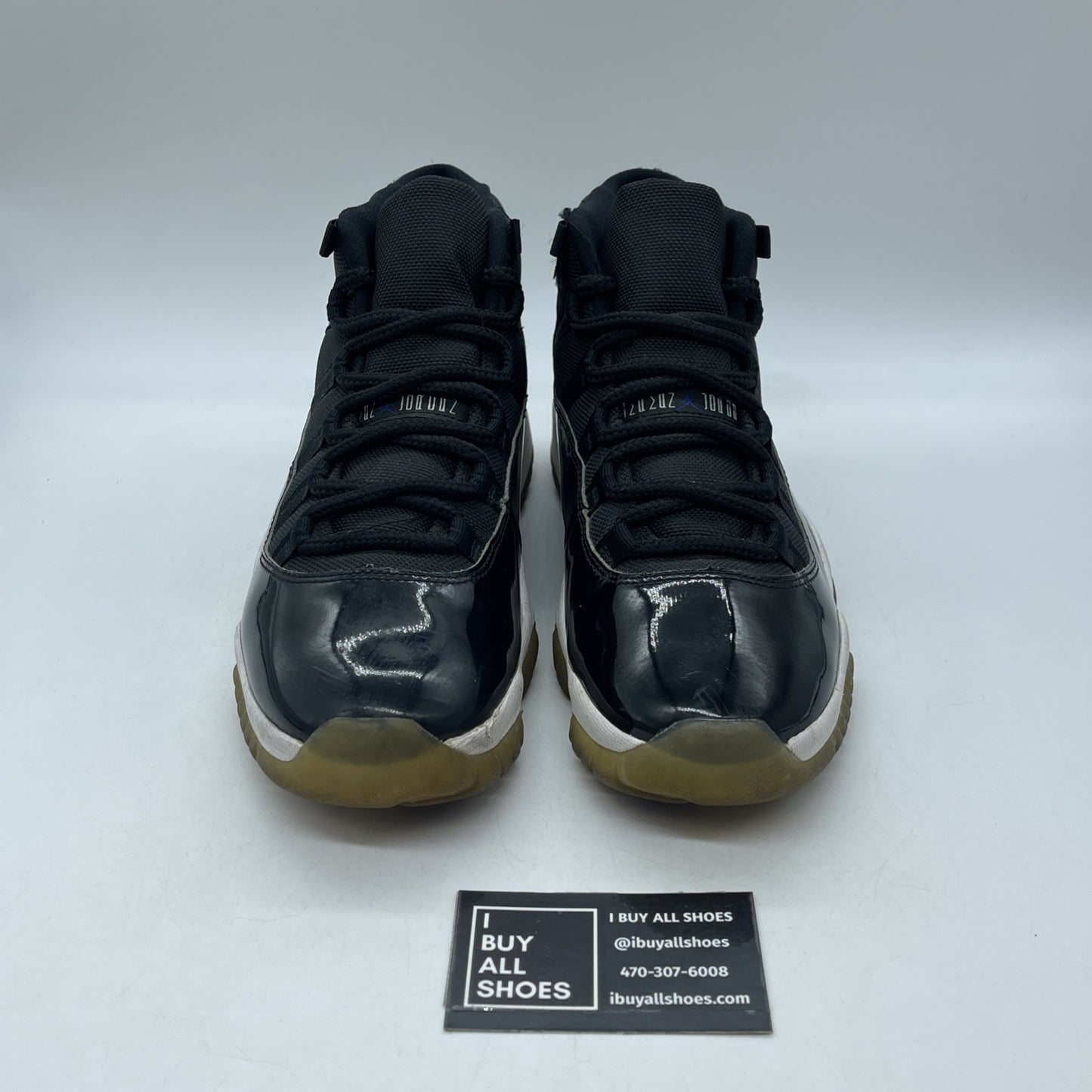 Size 8.5 - Air Jordan 11 Retro High Space Jam (378037-003)