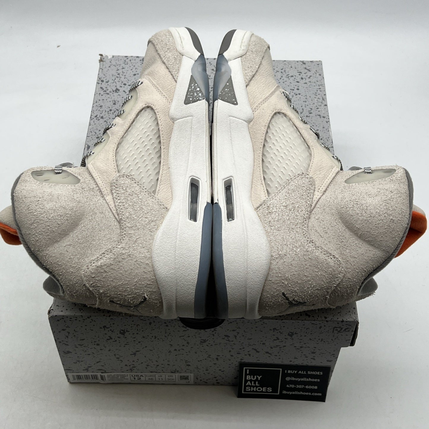 Size 12 - Air Jordan 5 Retro SE Craft Light Orewood Brown (FD9222-180)