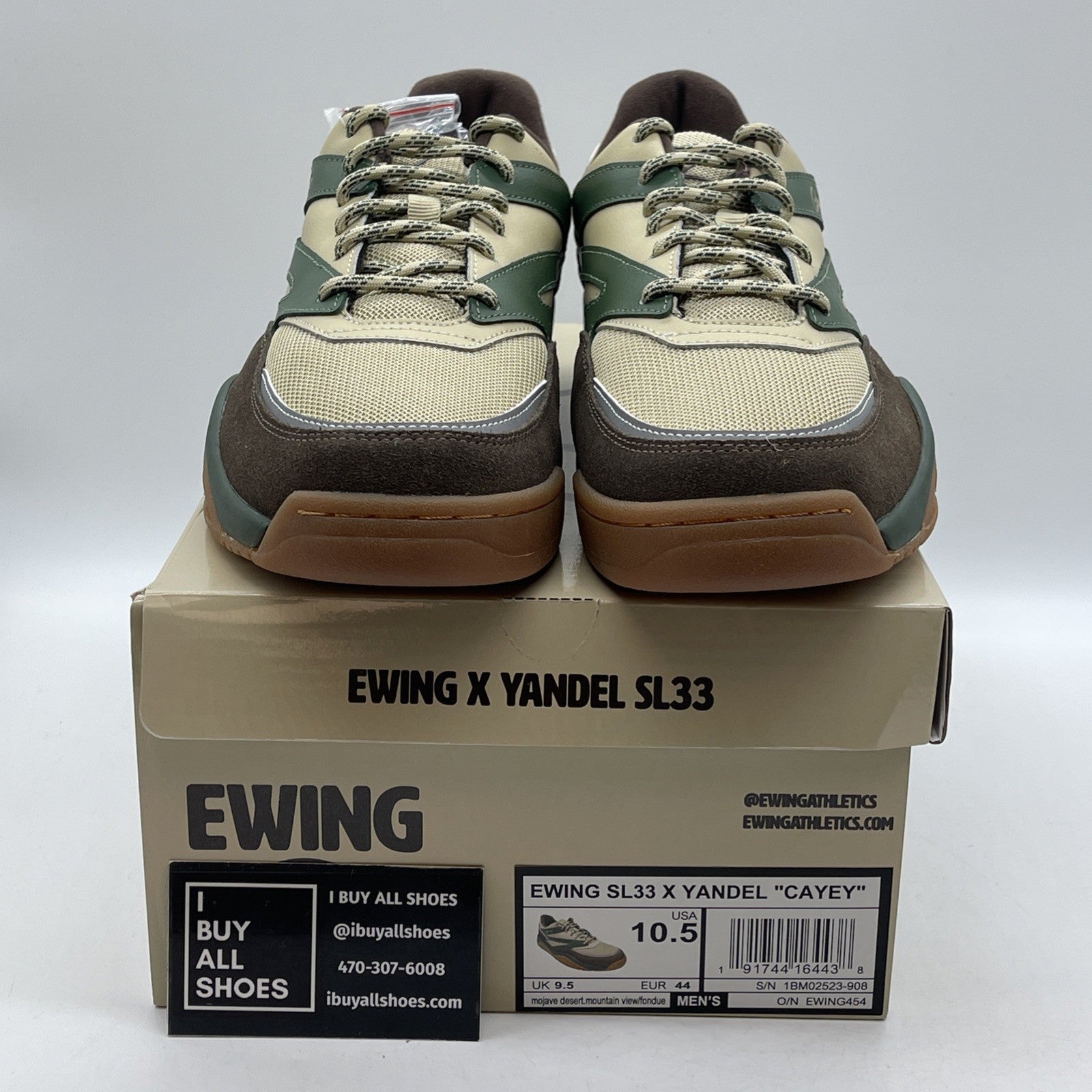 Size 10.5 - EWING SL33 x YANDEL CAYEY Mojave Mountain View (1BM02523-908)