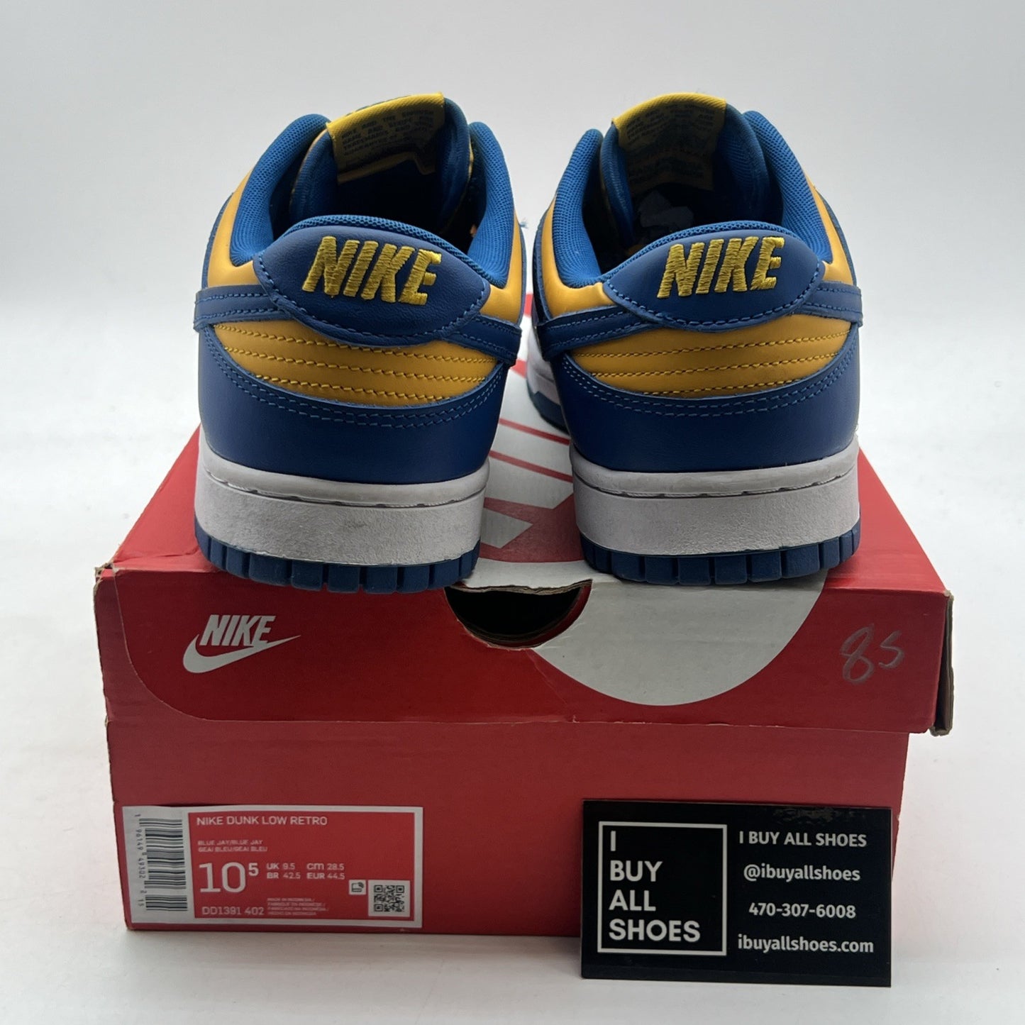 Size 10.5 - Nike Dunk Low UCLA (DD1391-402)