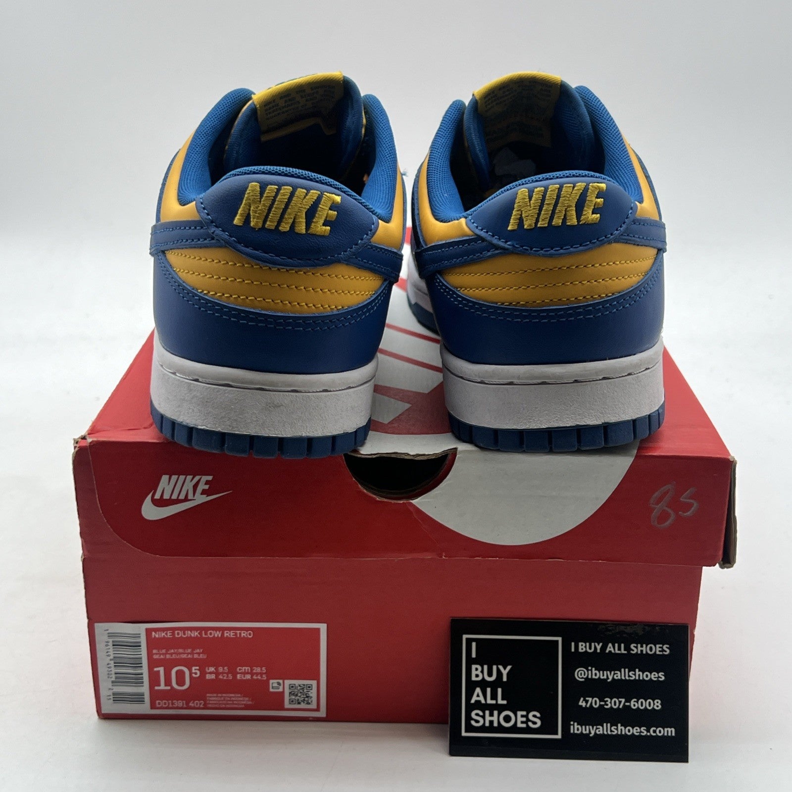 Size 10.5 - Nike Dunk Low UCLA (DD1391-402)