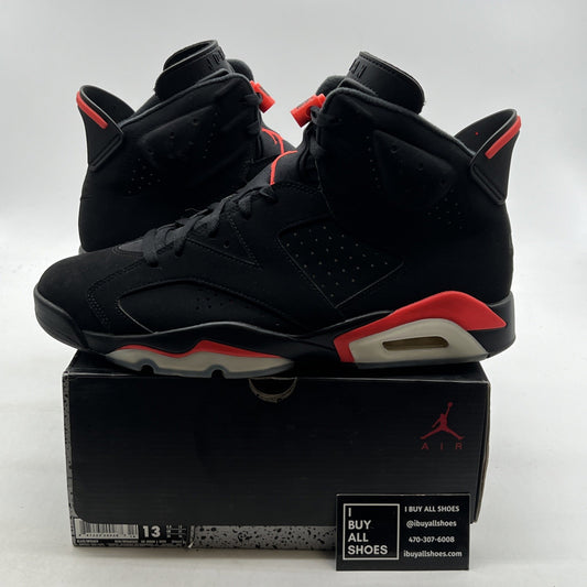 Size 13 - Air Jordan 6 Retro Mid Infrared (384664-060)