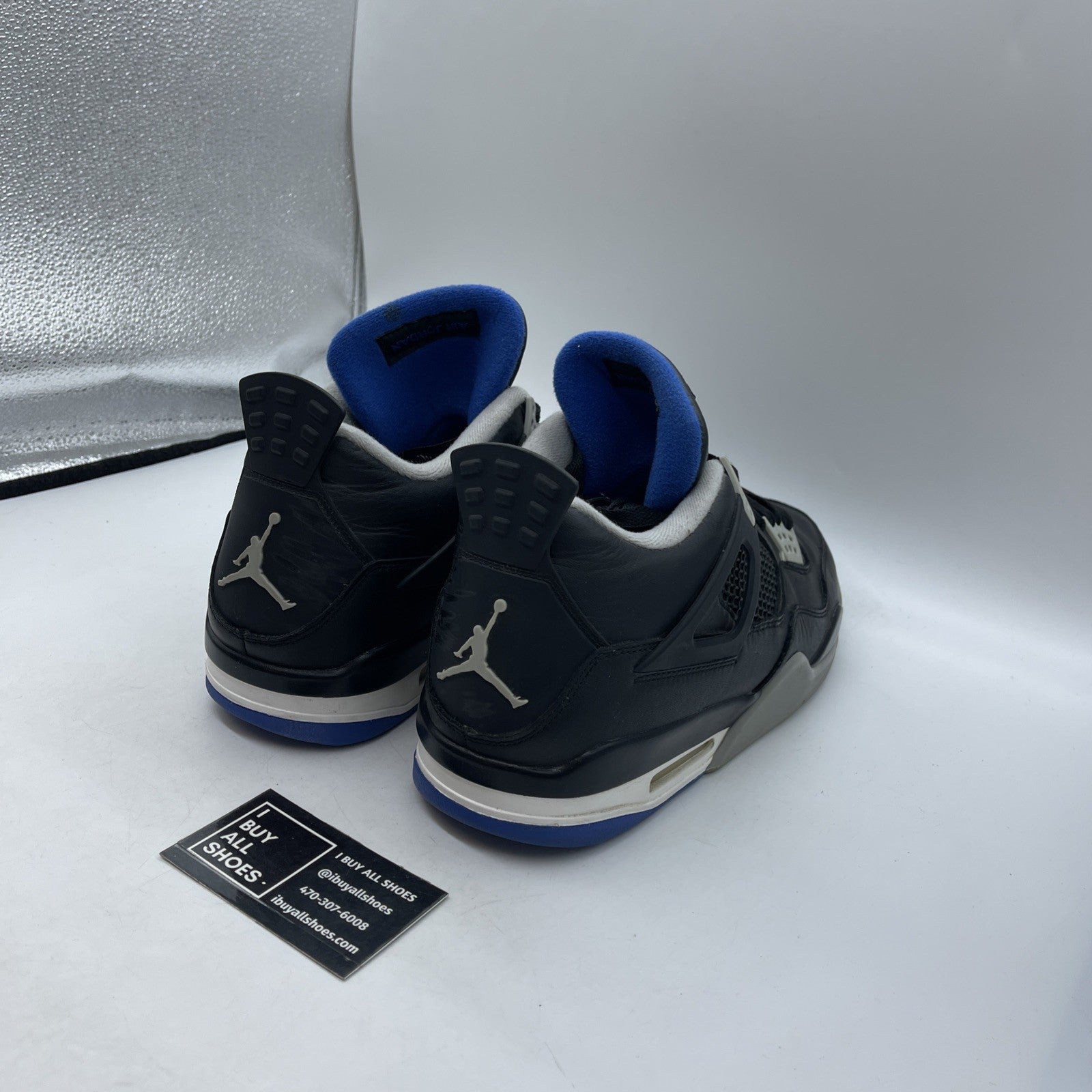 Size 13 - Air Jordan 4 Retro Motorsports Alternate 2017 (308497-006)