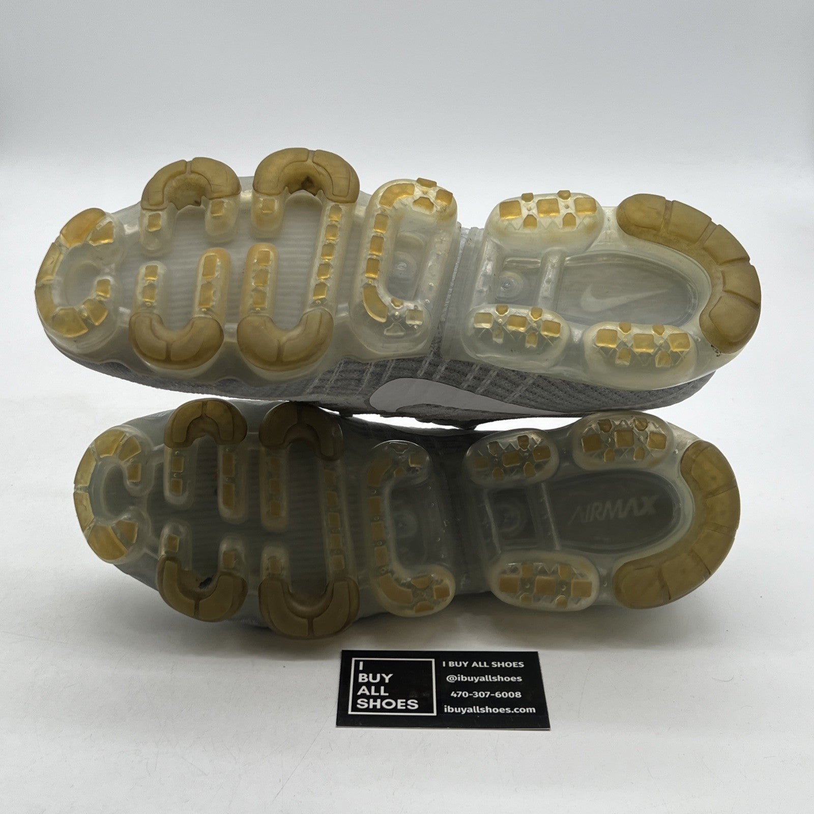 Size 12 - Nike Air VaporMax Pure Platinum (849558-004)