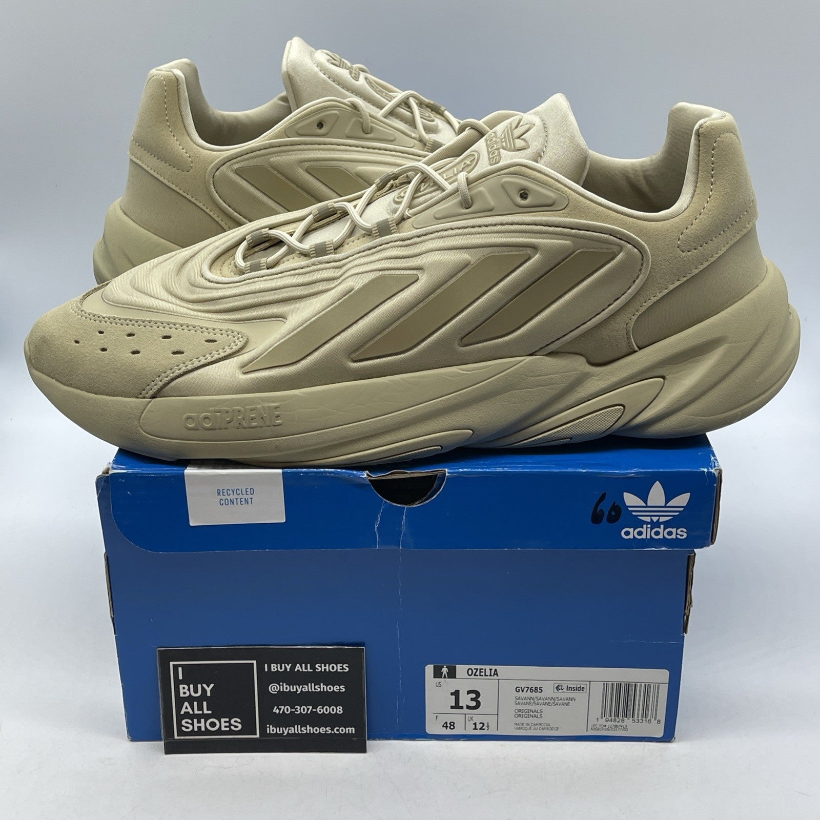 Size 13 - Adidas Ozelia Savanna (GV7685)