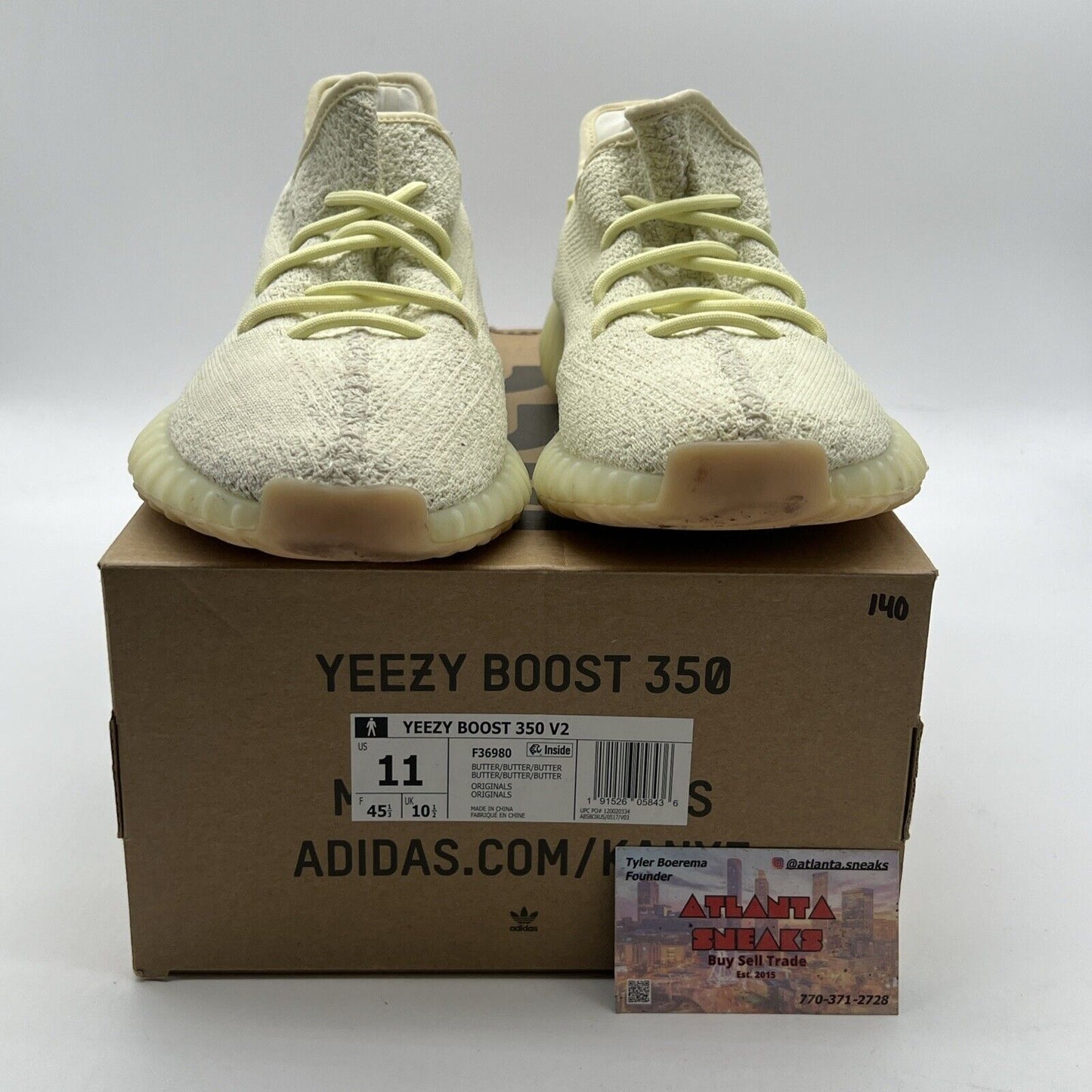 Size 11 - Adidas Yeezy Boost 350 V2 Butter (F36980)