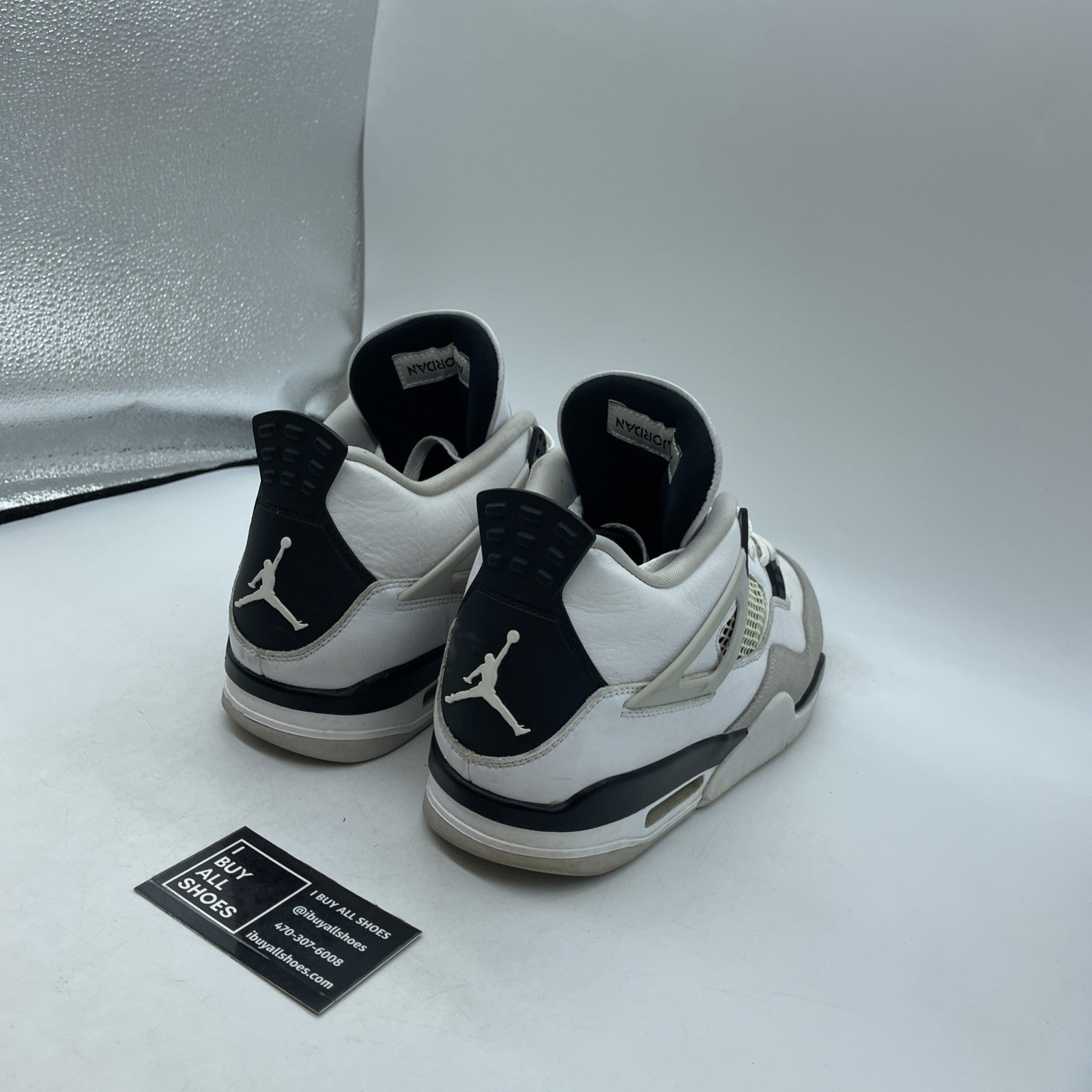 Size 11.5 - Air Jordan 4 Retro Mid Military Black (DH6927-111)