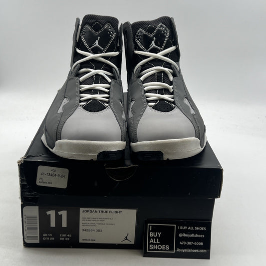 Size 11 - Air Jordan True Flight Gray (342964-003)