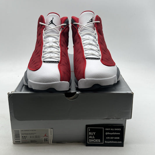 Size 11.5 - Air Jordan 13 Red/White - (DJ5982-600)