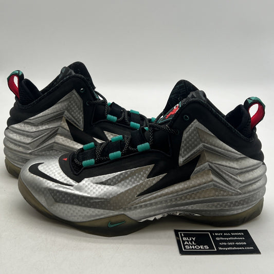Size 11 - Nike Chuck Posite Metallic Silver (684758-001)
