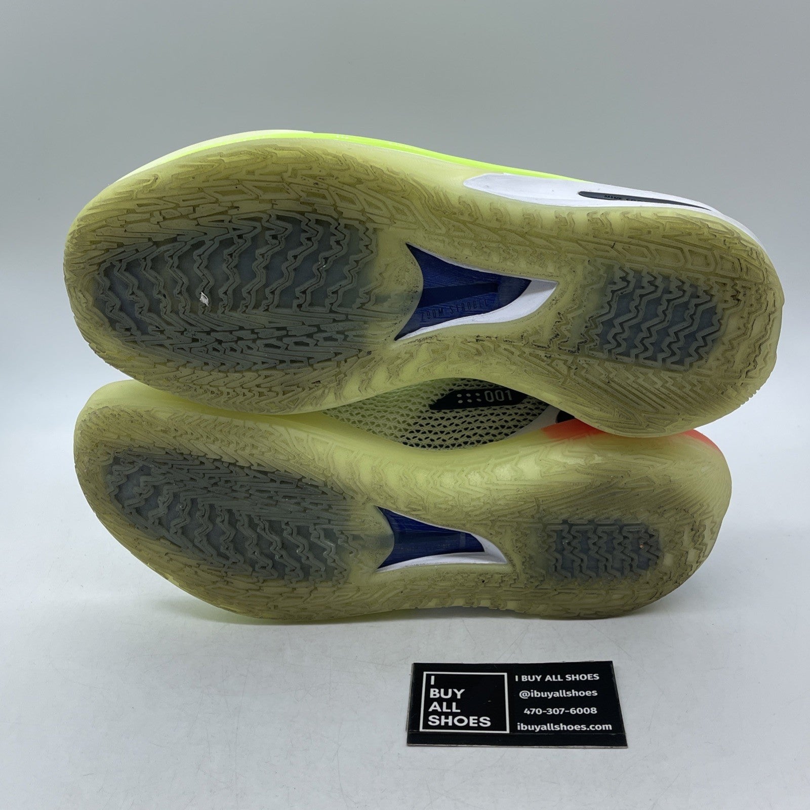 Size 11 - Nike Air Zoom GT Cut Lime Ice (CZ0175-300)