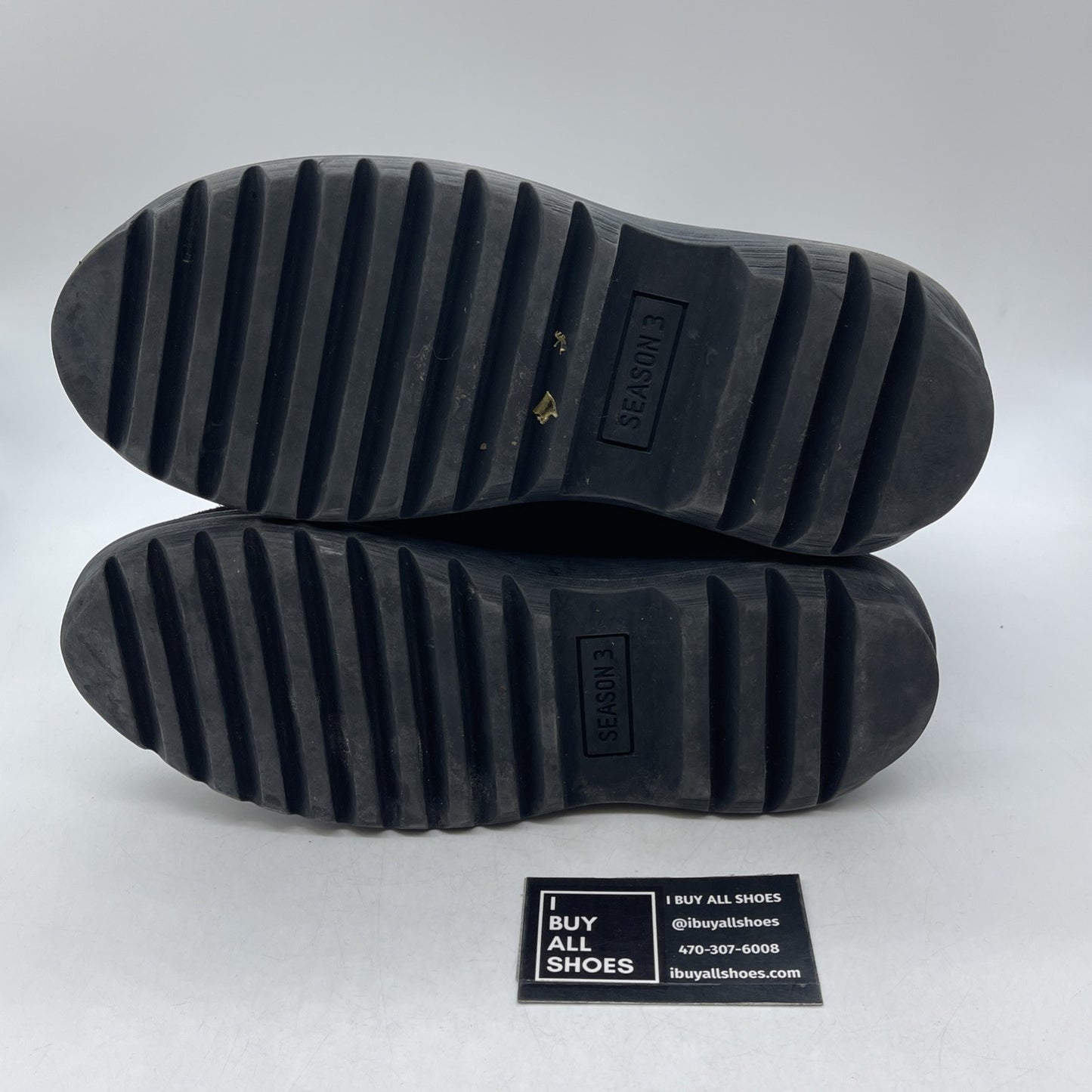 Size 42 - Yeezy Season 3 Military Boots