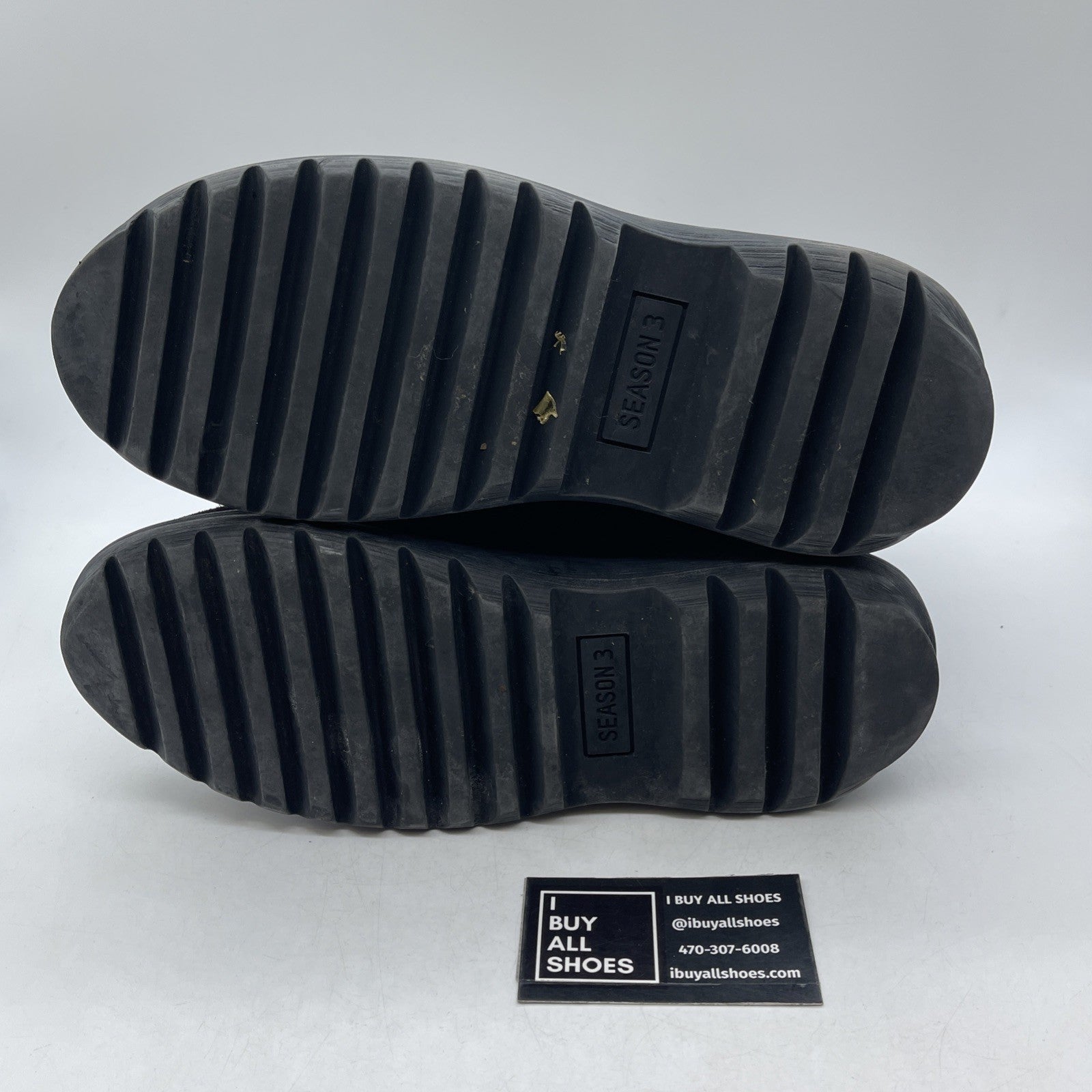 Size 42 - Yeezy Season 3 Military Boots