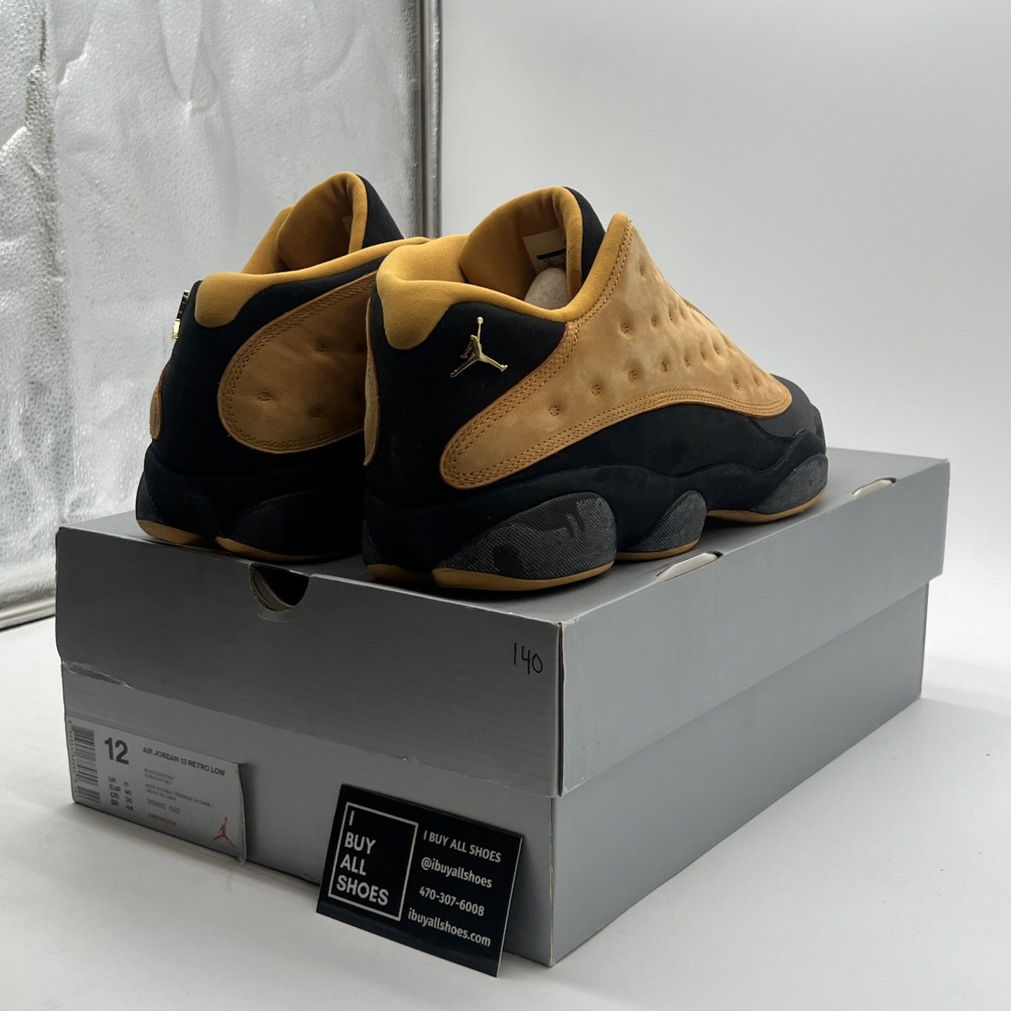 Size 12 - Air Jordan 13 Retro 2017 Low Chutney (310810-022)