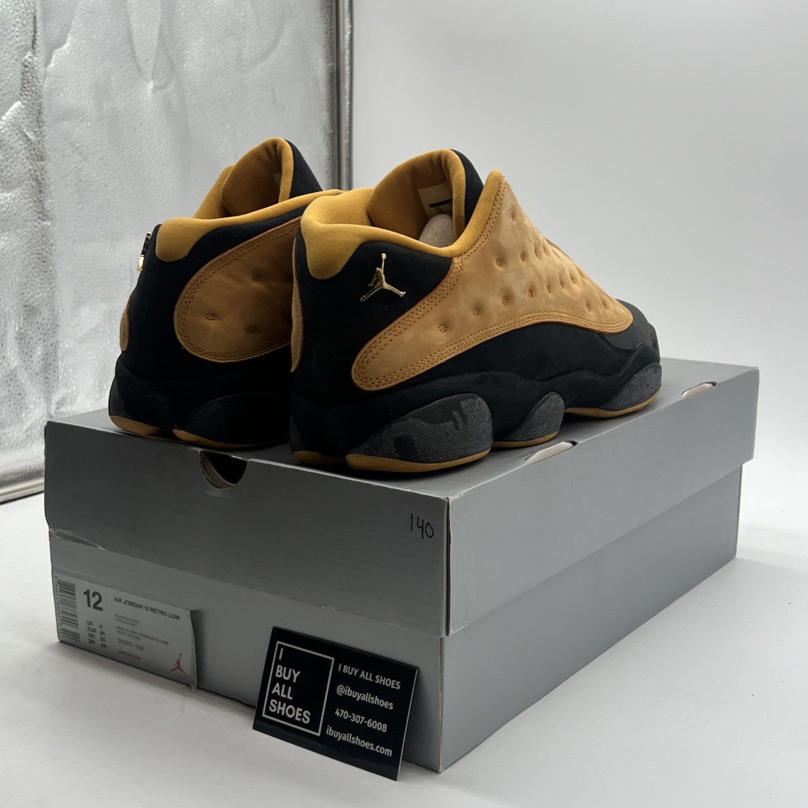 Size 12 - Air Jordan 13 Retro 2017 Low Chutney (310810-022)