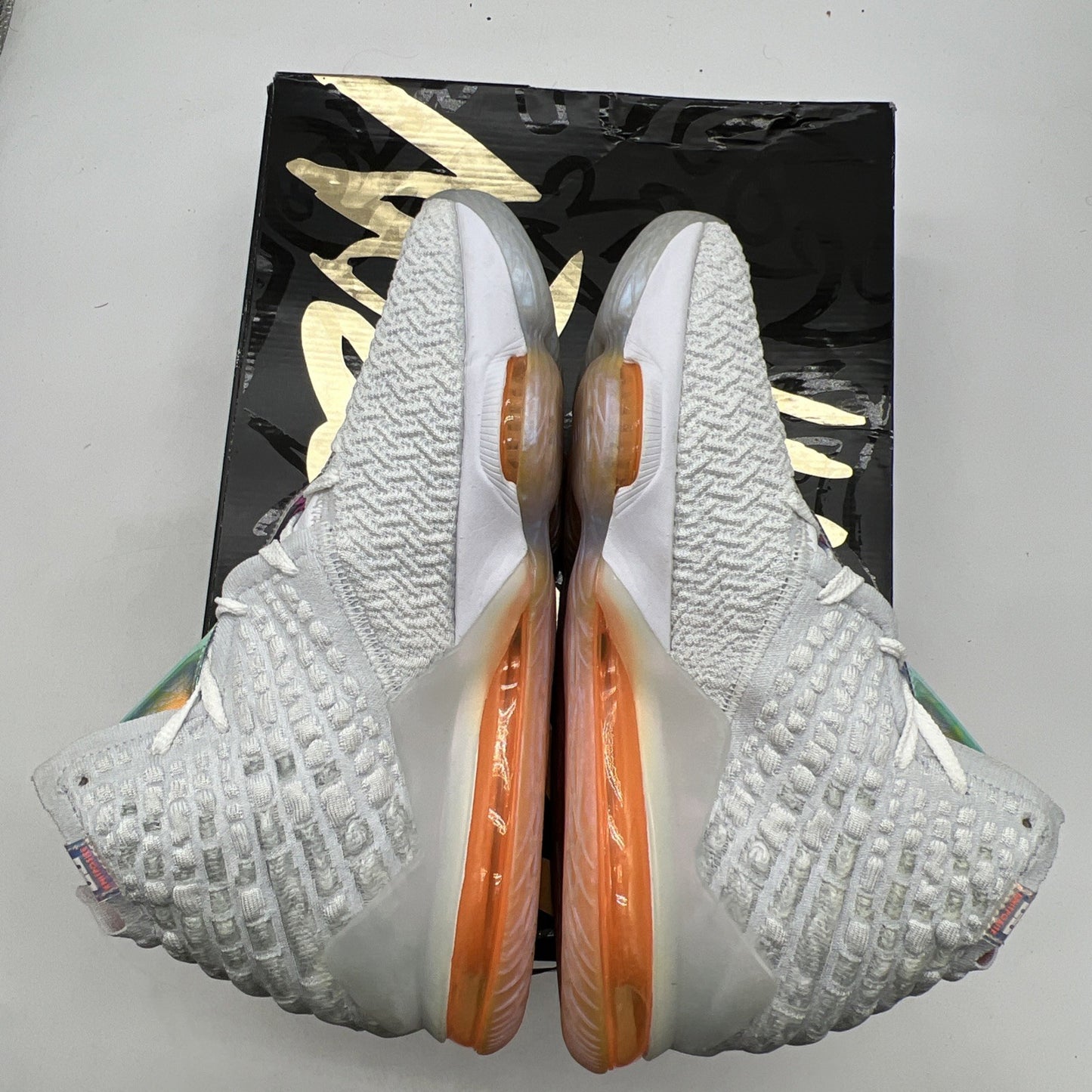 Size 11 - Nike LeBron 17 LMTD Future Air (CT3843-100)
