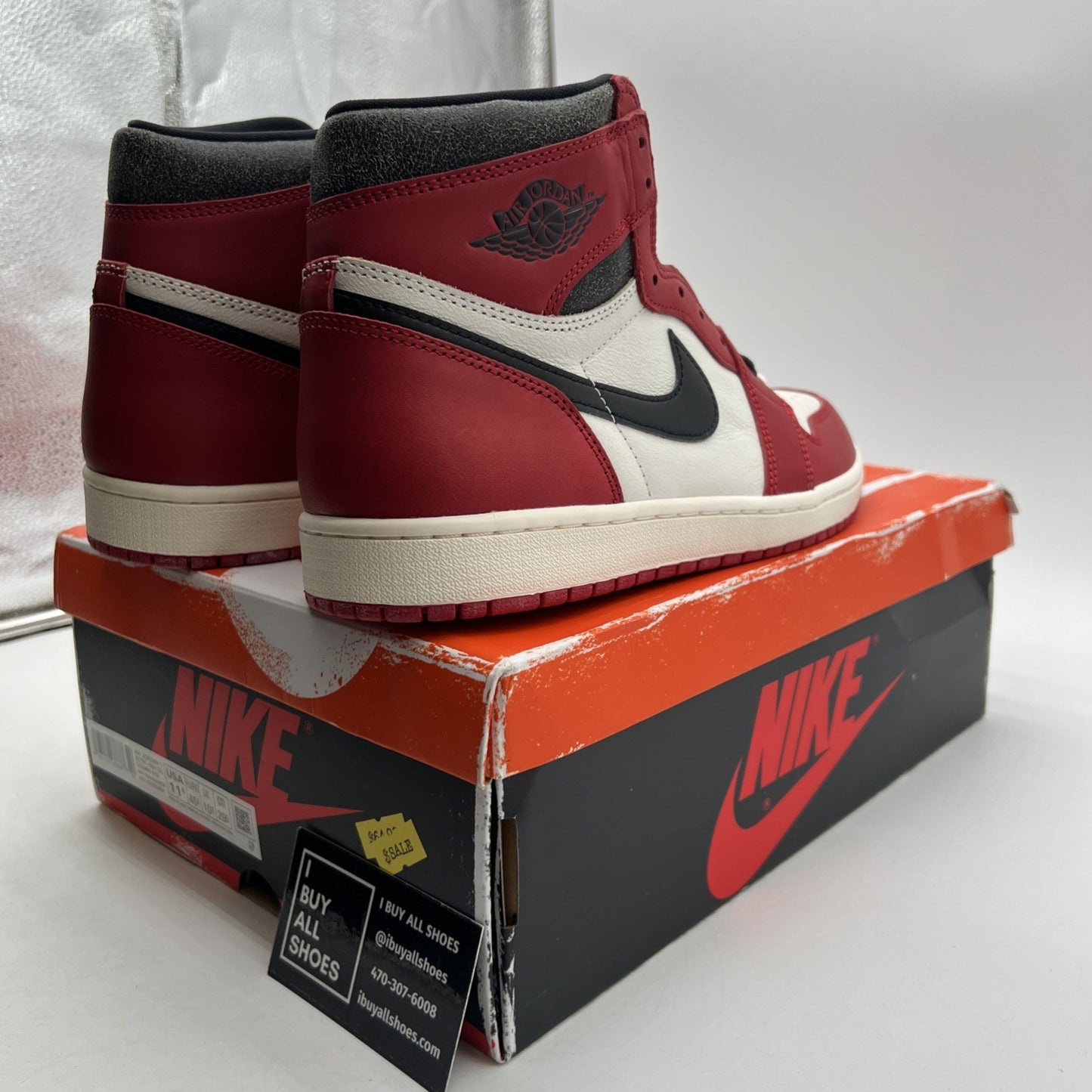 Size 11.5 - Air Jordan 1 Retro High OG Chicago Reimagined Lost & Found 2022