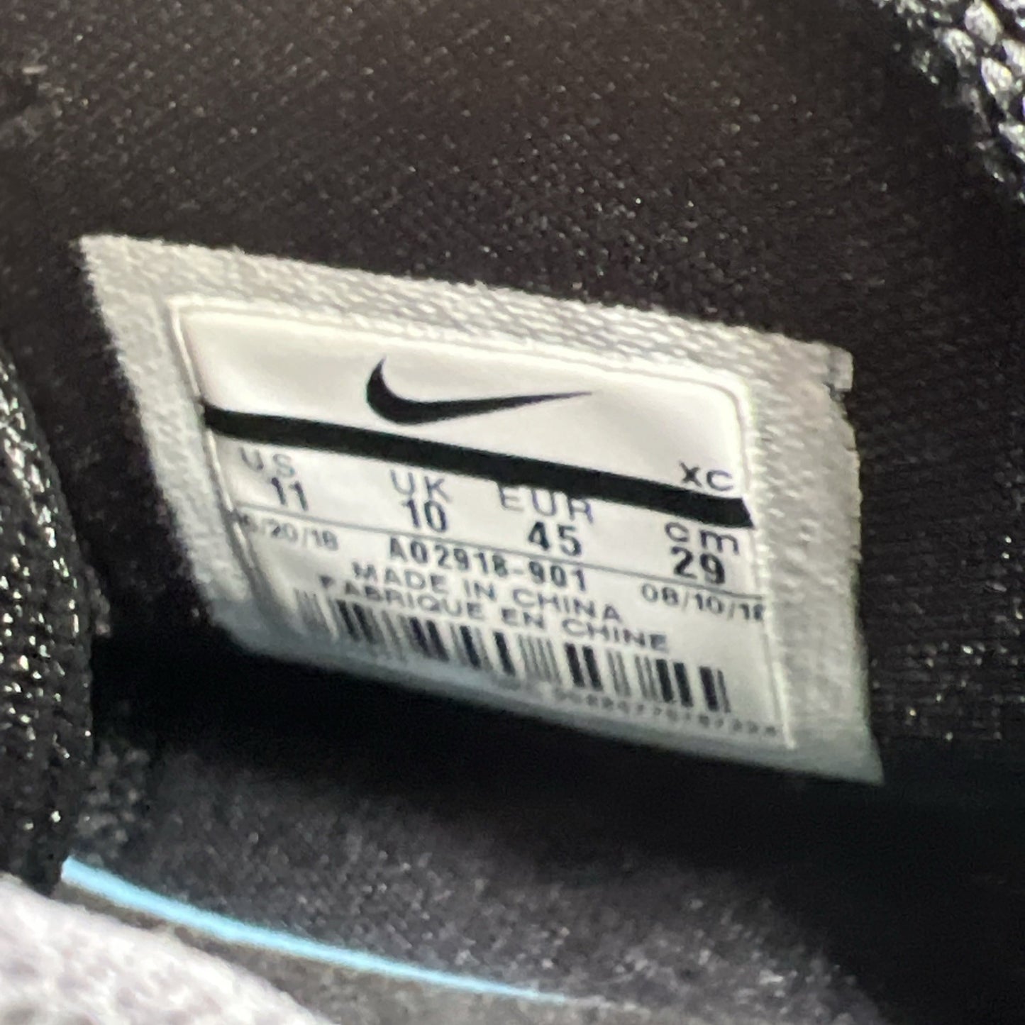 Size 11 - Nike Kyrie 5 Black Magic (AO2918-901)