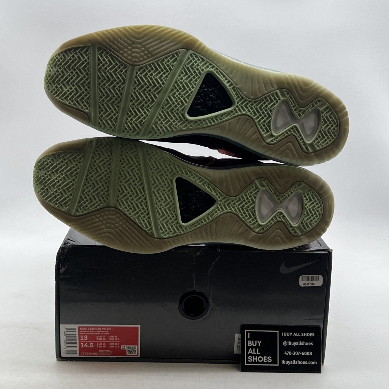Size 13 - Nike LeBron 8 QS Empire Jade (CT5330-600)