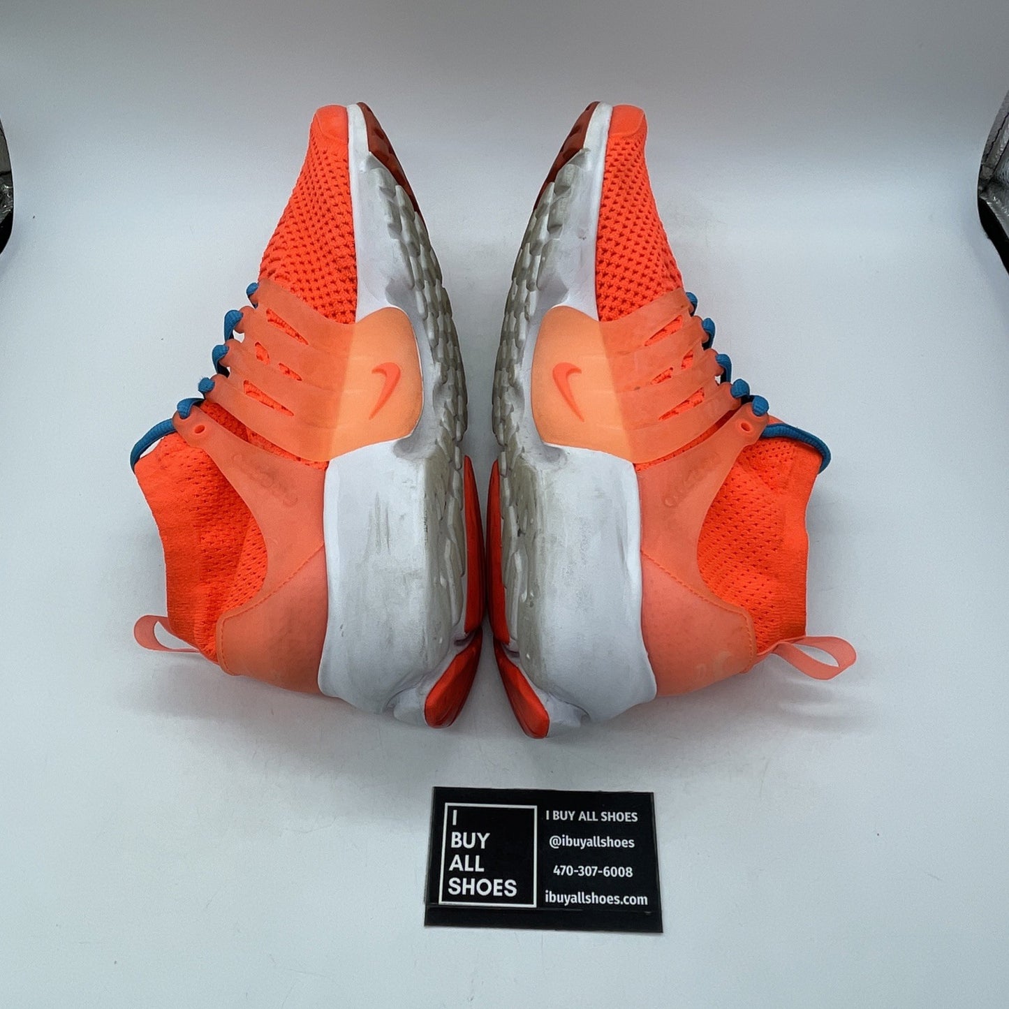 Size 11.5 - Nike Air Presto Flyknit Ultra Total Crimson (835570-800)