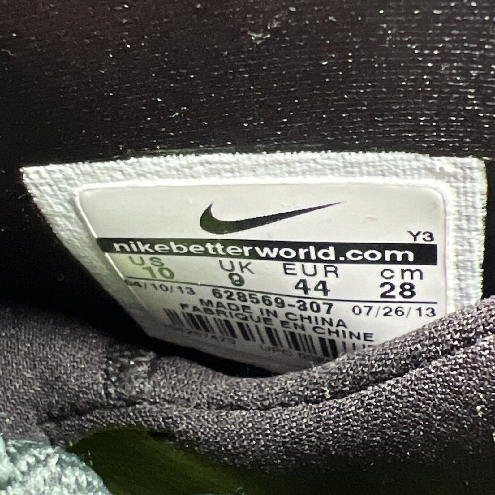 Size 10 - Nike Air Penny 5 Camo Camo Brown Green (628569-307)