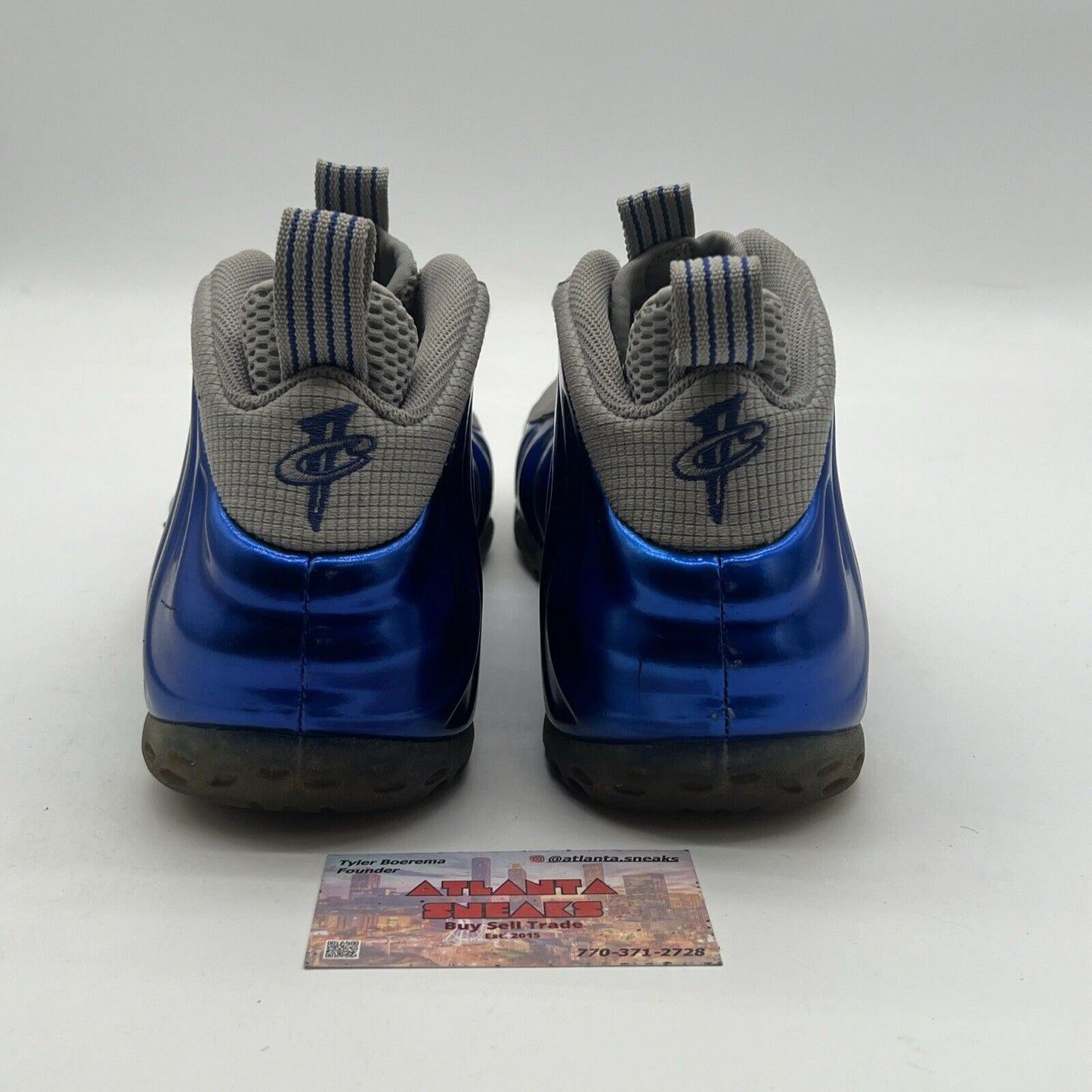 Size 8 - Nike Air Foamposite One Sport Royal 2013 (314996-401)