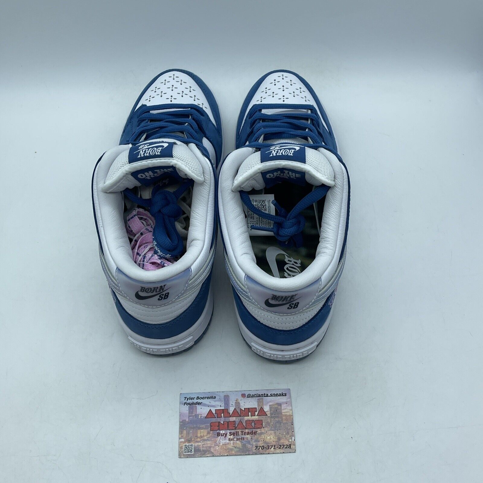 Size 10.5 - Nike SB Dunk Low x Born x Raised One Block At A Time (FN7819-400)