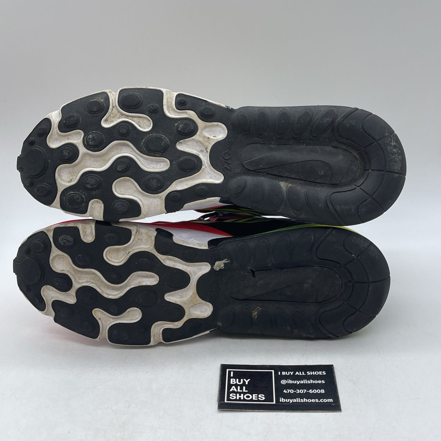 Size 10.5 - Nike Air Max 270 React Parachute (CU4705-001)