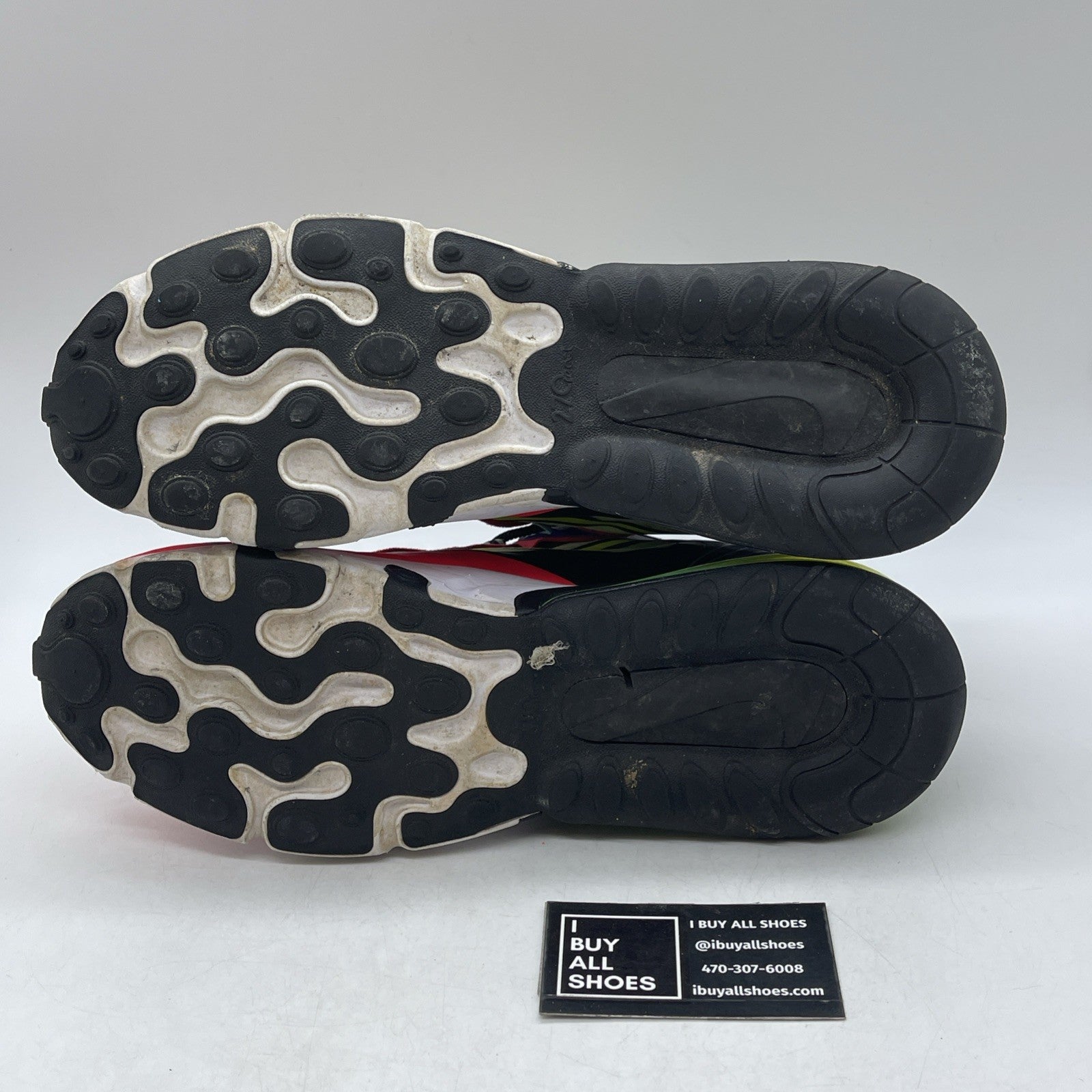 Size 10.5 - Nike Air Max 270 React Parachute (CU4705-001)