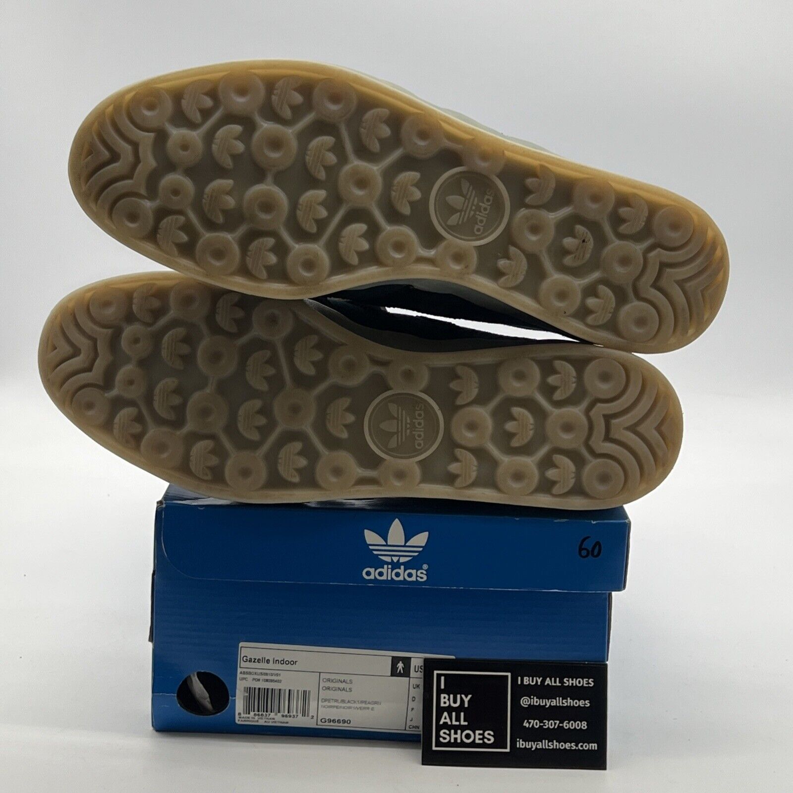 Size 11.5 - adidas Gazelle Indoor Blue (G99690)