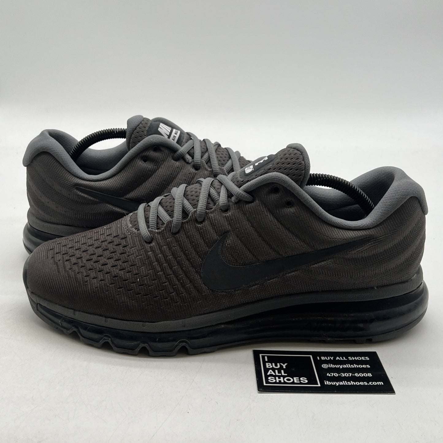 Size 11 - Nike Air Max 2017 Cool Grey - (849559-008)