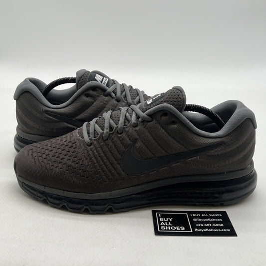 Size 11 - Nike Air Max 2017 Cool Grey - (849559-008)