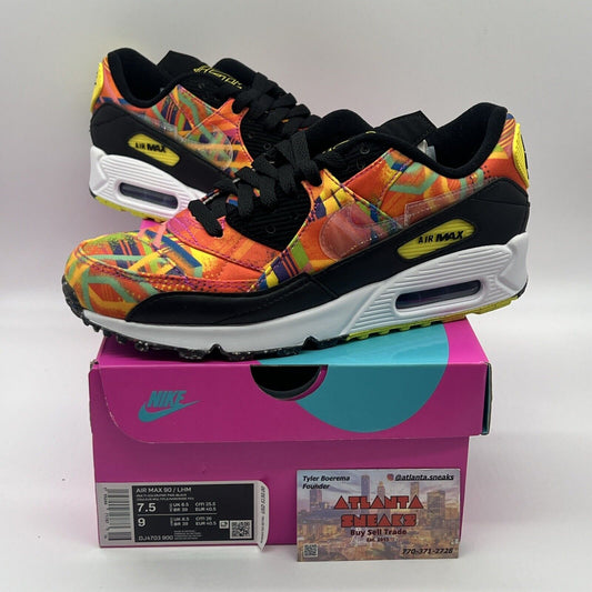 Size 7.5 - Nike Air Max 90 Latino Heritage Month - Familia Branch Mm Brand New