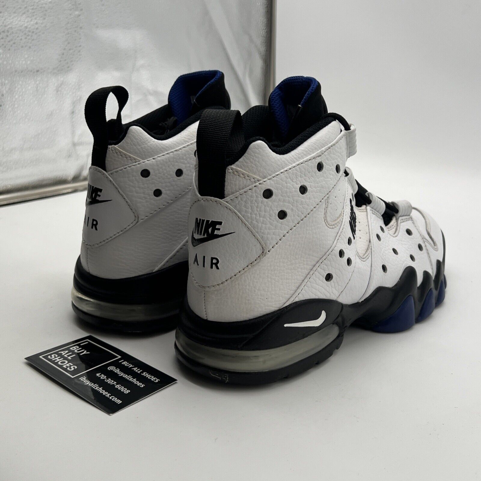 Size 10 - Nike Air Max 2 CB 94 2015 Old Royal (305440-102)