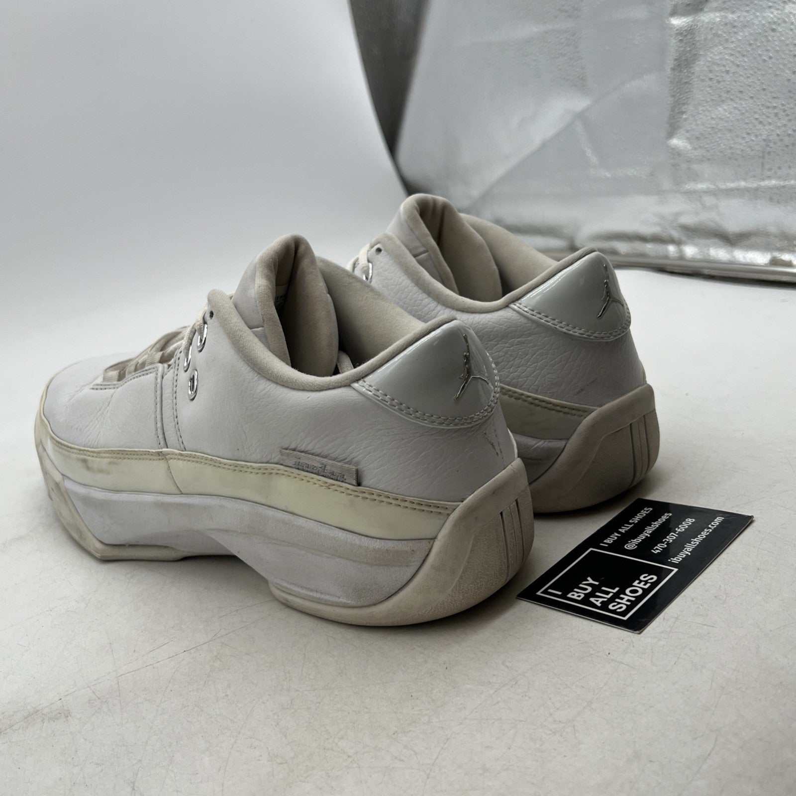 Size 11 - Jordan Work'M Low White (311252-104)