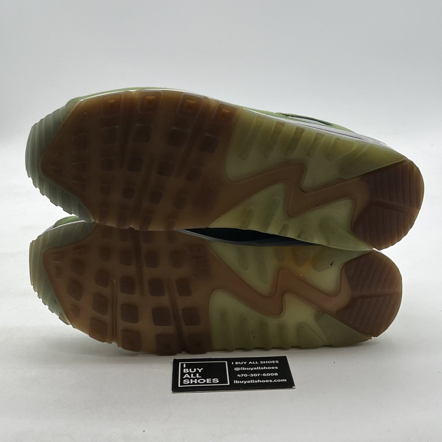 Size 10.5 - Nike Air Max 90 SE Sun Club - Worn Blue Treeline (DM0036-400)