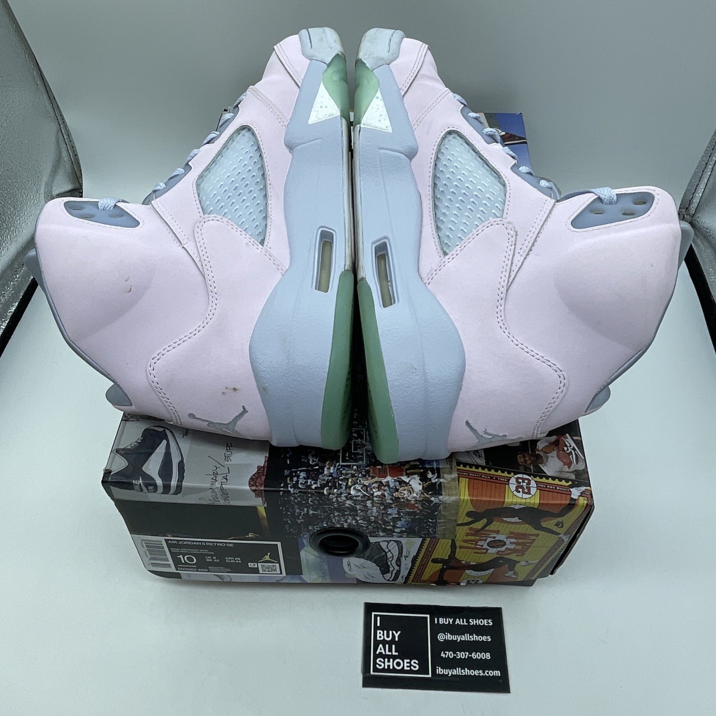 Size 10 - Air Jordan 5 Easter 2022 (DV0562-600)